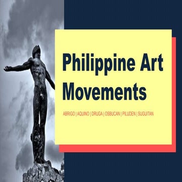 Philippine Art Movements