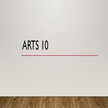 arts10artmovementundermodernart-220921062519-d444184e.pptx