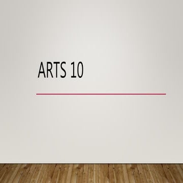 ARTS10_ART MOVEMENT UNDER MODERN ART.pptx