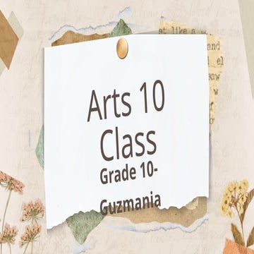 ARTS 10 QUARTER 1 LESSON 1 Principles of Design.pptx