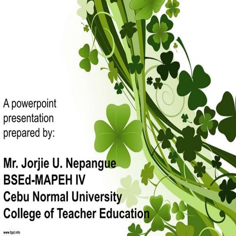 Philippine Festivals and Theatrical Forms