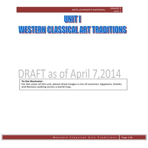 LECTURE GUIDE CLASS 9 10 ARTS visual data 8