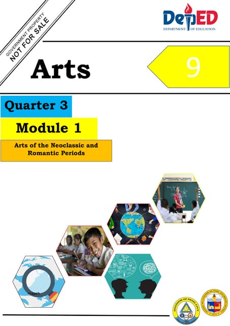 Arts 9 M1 Q3 NEOCLASSICAL PAINTINGS AND ARTIST