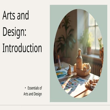 Comprehensive Introduction to Arts and Design: Principles, History, and ...