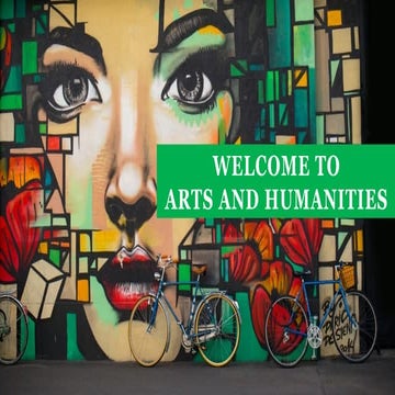 Arts and Humanities. Introduction.pptx..