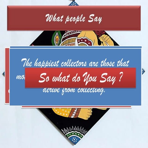 Arts as Alternative Investment