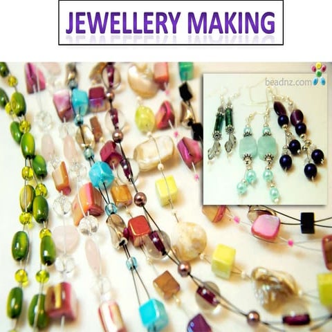Arts award  jewellery making powerpoint