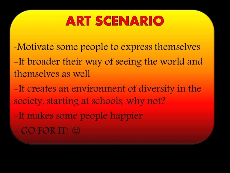 Art scenario 1