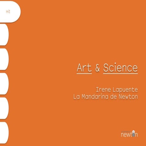 Art science - Nuevas tendencias dentro del arte contemporáneo part 2