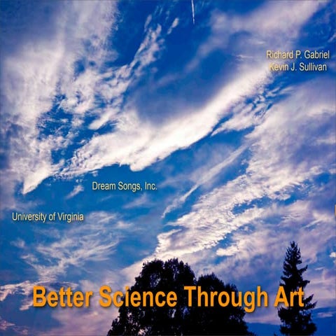 Better Science Through Art
