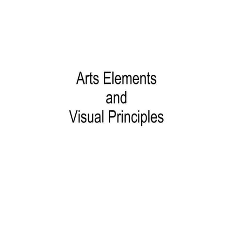 Arts elements and principles v7 