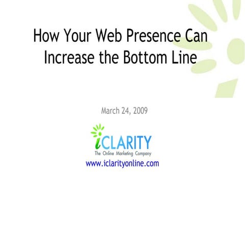 Enhancing Nonprofits Presence on the Web