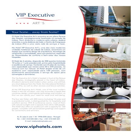 VIP Arts Fact Sheet | PDF | Hotels and Motels | Travel Type