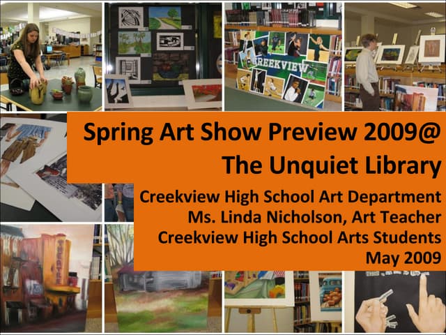 Spring Art Show 2009 Preview@The Un...