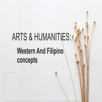 Arts & humaniti-WPS Office.pptx