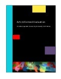 Arts Informed Evaluation