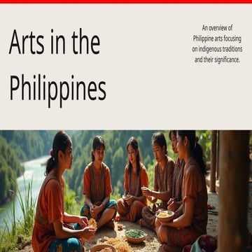 Contemporary Philippine Arts in the Region