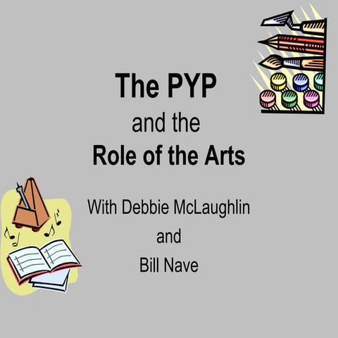 Arts in the PYP