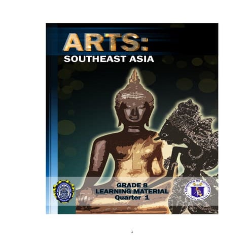 Arts learners module