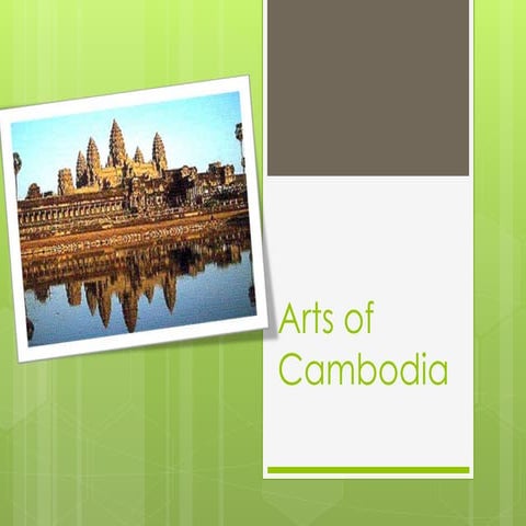 Arts of cambodia