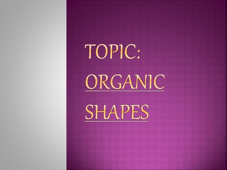 organic shapes in art examples organic shapes in art examples