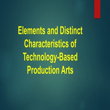 Grade 10- -Arts Quarter2 Lesson1 Technology based-arts pptx