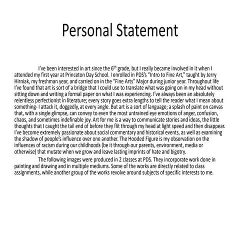 Arts supplement Recommendation