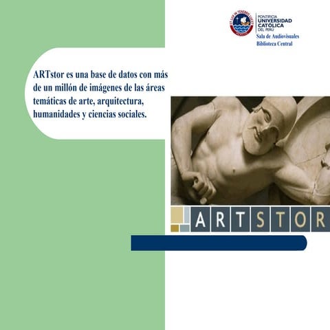 ArtStor guia basica parte 1 version oct 2010