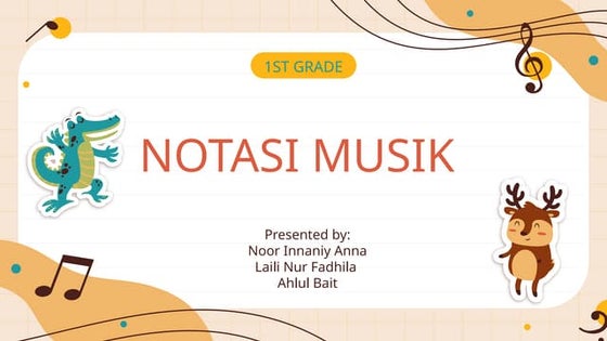 Unit 1 asas teori muzik | PDF