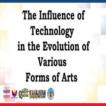 Technology based art - grade 10 -q2 | PPTX
