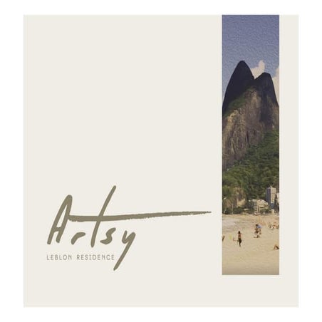 Artsy Leblon Residence  - 2 suítes - Leblon  