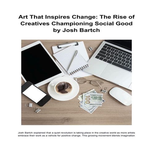 Art That Inspires Change_ The Rise of Creatives Championing Social Good ...