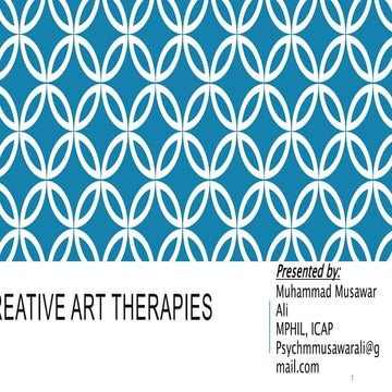 creative Art therapies 