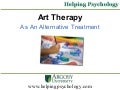 Art Therapy as an Alternative Treatment