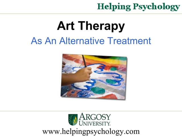 Art Therapy as an Alternative Treat...