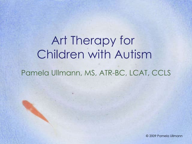 Art Therapy Autism