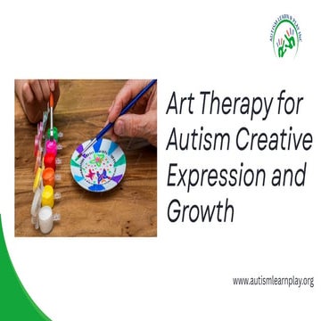Art Therapy Autism | PPT