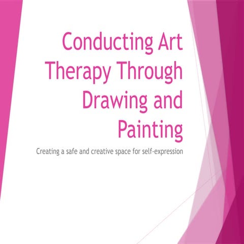 Art Therapy through Drawing and Painting