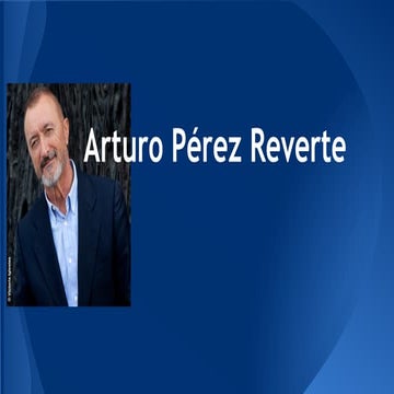 Arturo pérez reverte (1)