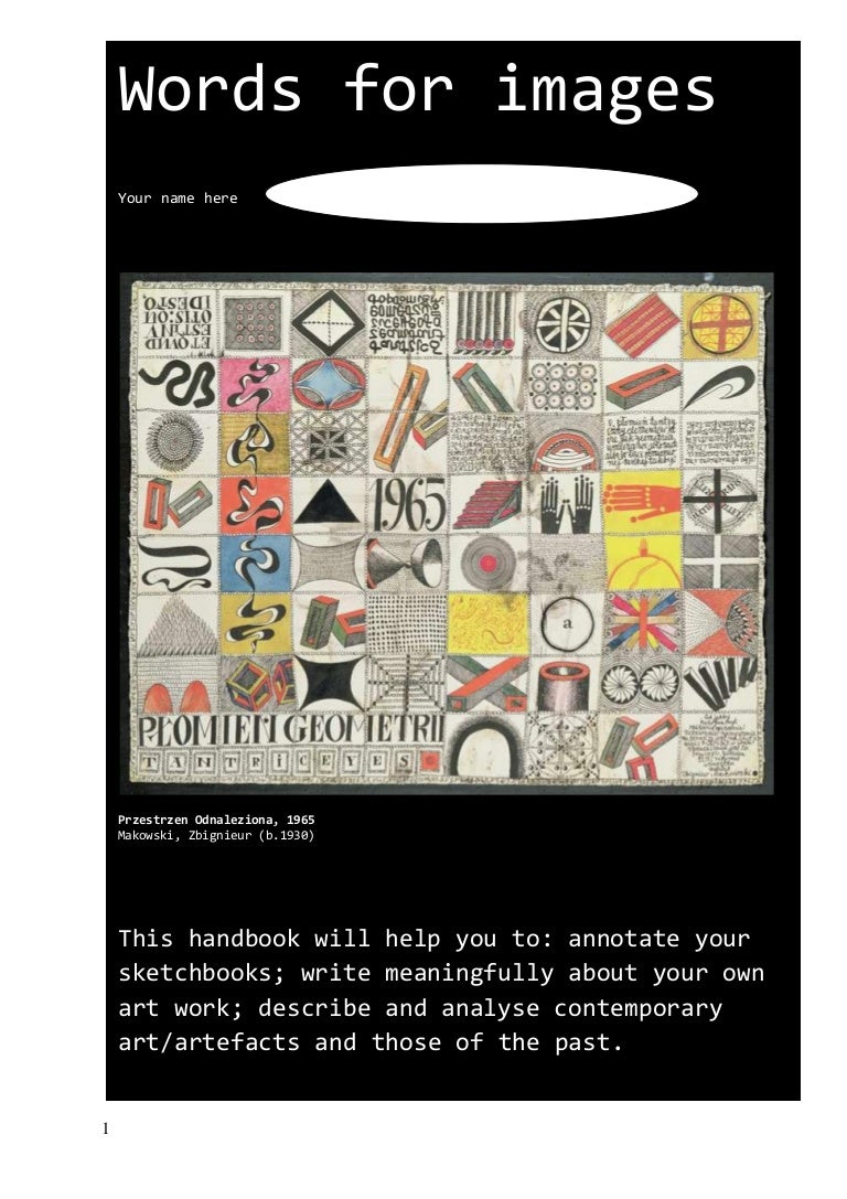 Art words for images