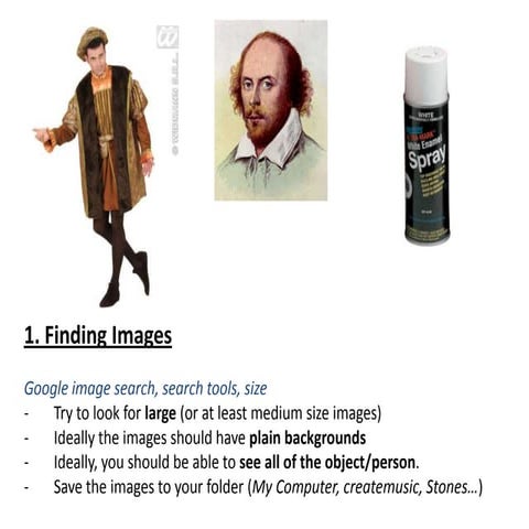 Artwork tutorial 1   making your image