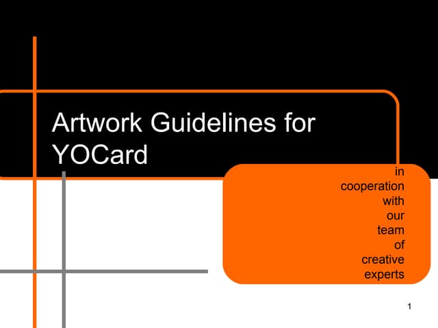 Artwork Guidelines