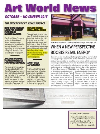 Art Dealers Tackle Social Media Issues