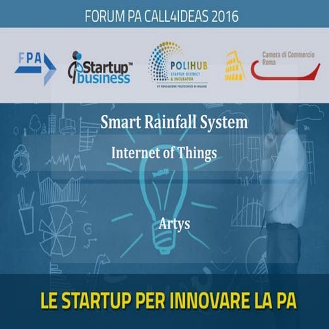 Smart Rainfall System | PPTX