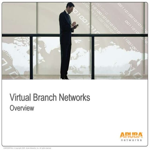 Aruba Remote Networks