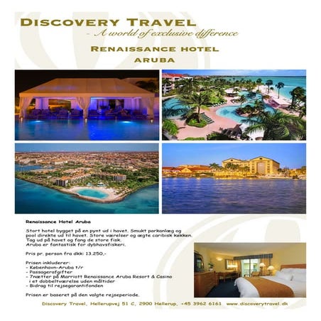 Aruba Renaissance Hotel | PDF
