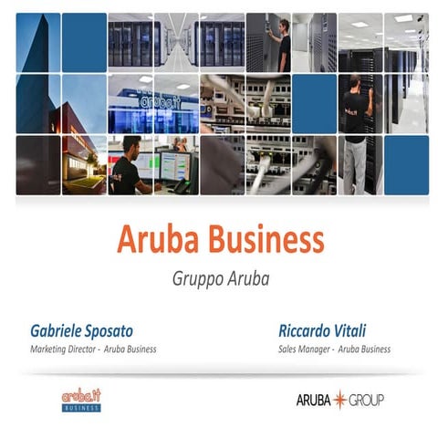 Aruba Business: nuova divisione per la rivendita delle soluzioni Aruba.it 
