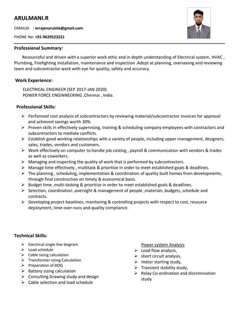 azhar_pro_resume_02 | PDF