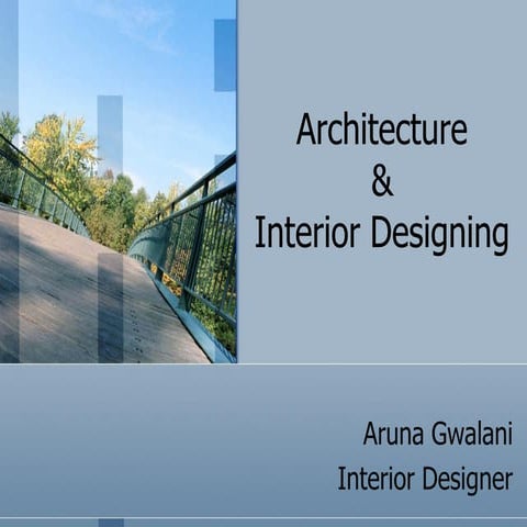 Aruna  -  Interior Designing  Profile