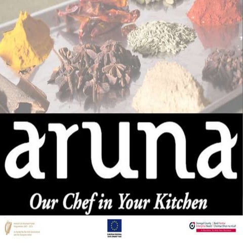Aruna Sauces - Food Development Workshop